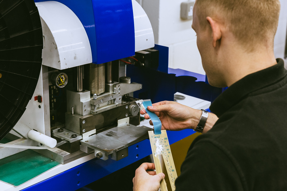 Membrane Switch Production