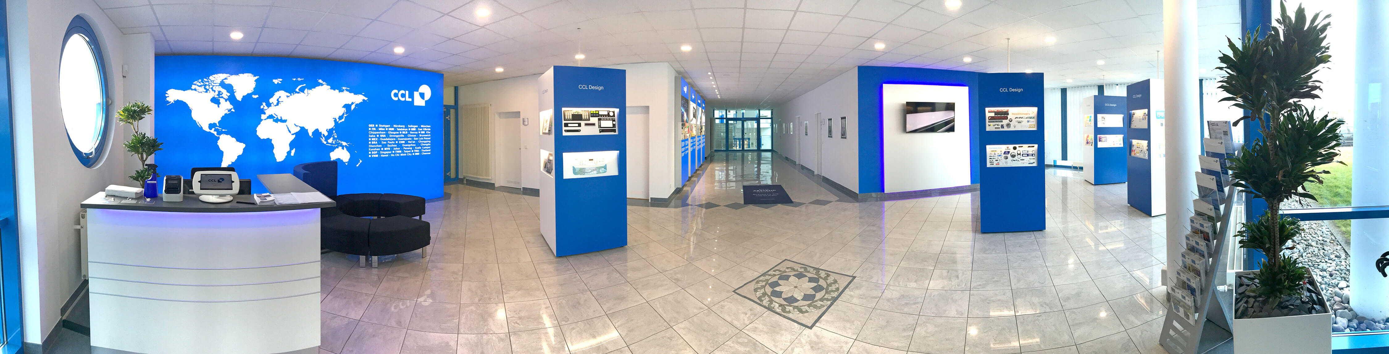 CCL Design, Stuttgart Customer Experience Center