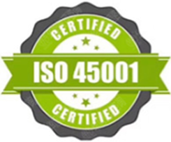 CCL Design Zhongshan Quality Standards- ISO 45001