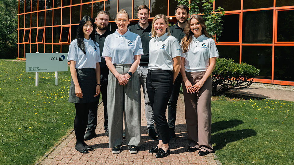 CCL Design East Kilbride Materials Science team