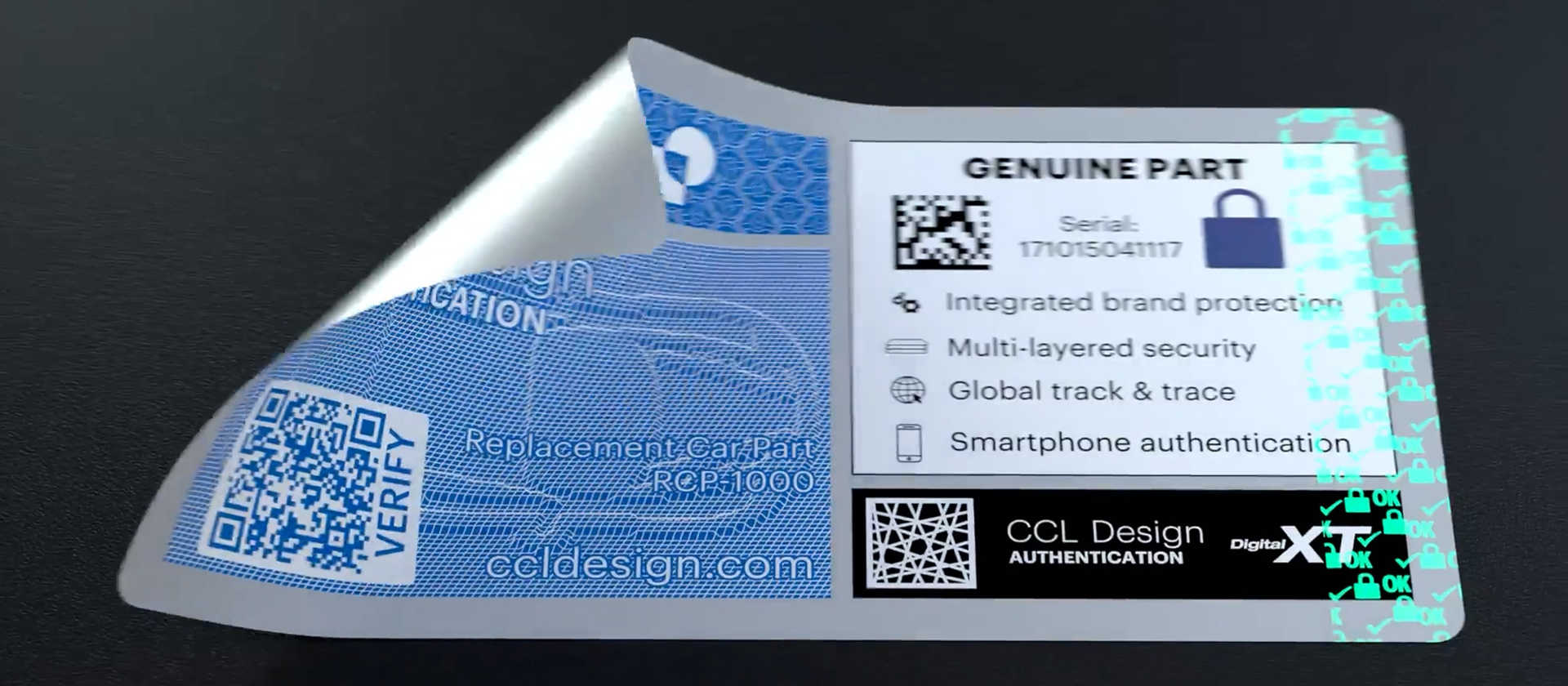 CCL Design Suzhou, Secure Access, Finger Print Scanning