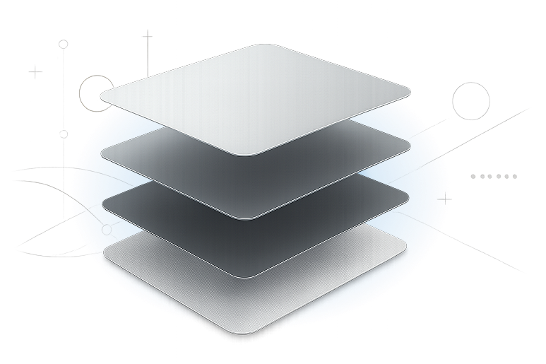 Technical manufacturing layers