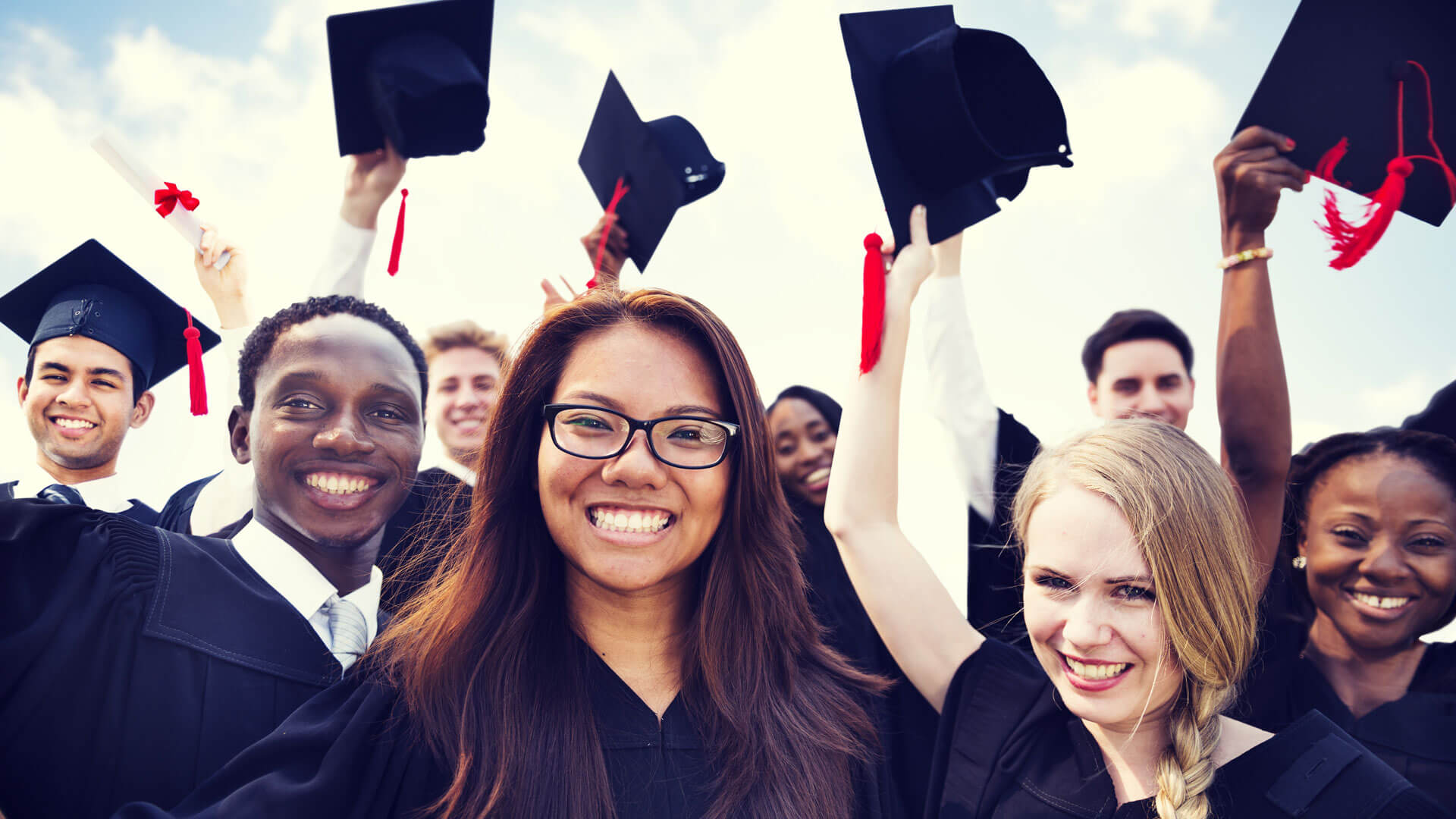 Students, Graduation ceremony