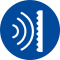 Acoustic Vibration Icon