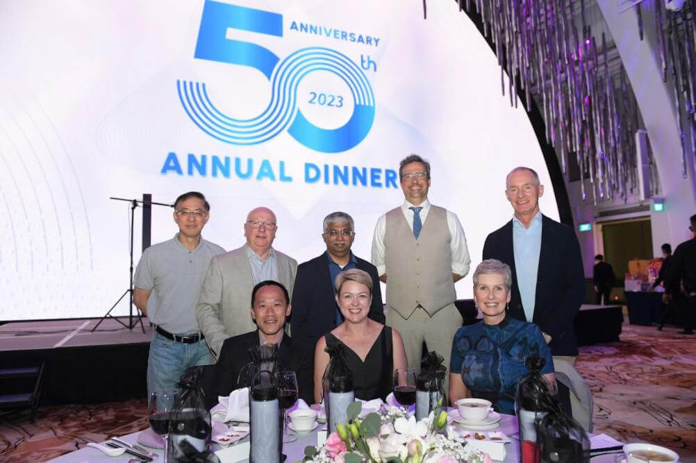 丝艾科技新加坡公司欢庆成立50周年