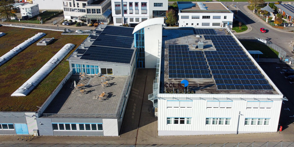 CCL design Stuttgart site invests in 470 next-generation solar panels