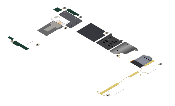 Phone Circuit Parts